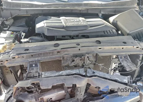 2018 Nissan Titan S z USA, uszkodzony, nr VIN 1N6AA1EJ7JN542867